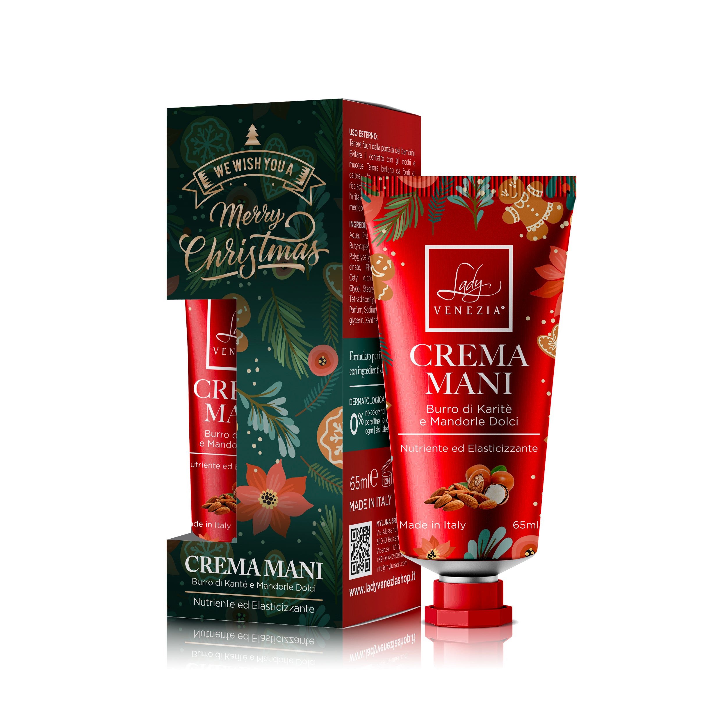 Creme Mani Natale - 65 ml - Idratanti e Riequilibranti 3 Fragranze 65m – Lady  Venezia Shop