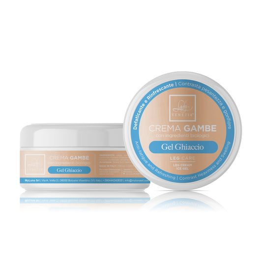 Gel Glacé Crème pour les Jambes - 150 ml