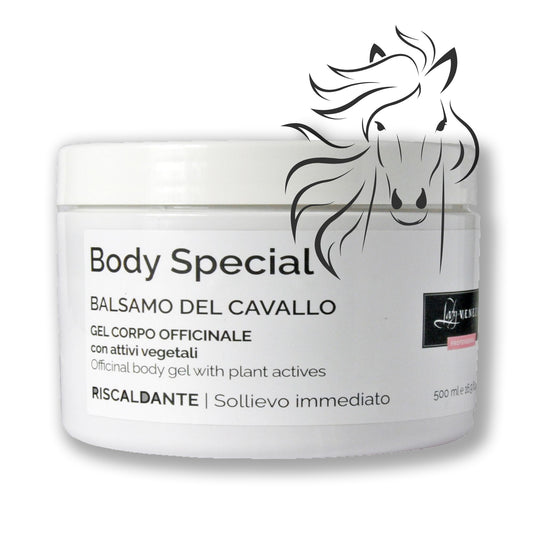 Gel Balsamo del Cavallo - SERIE PROFESSIONAL - 500 ml