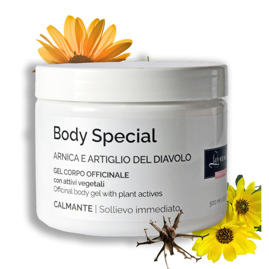 Gel Arnica e Artiglio del Diavolo -  SERIE PROFESSIONAL - 500 ml