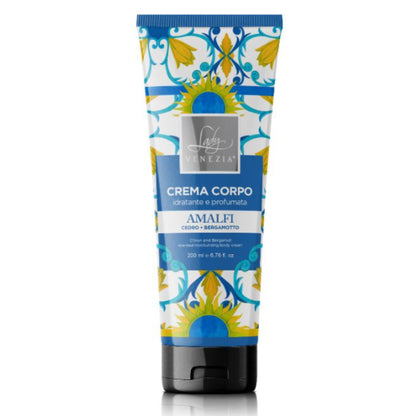 Crema Corpo Idratante e Profumata - Collezione Ceramiche - Profumi Assortiti - 200 ml