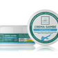 Kit Cura Gambe/Piedi  - Crema Gambe Gel Ghiaccio 150 ml - Crema Piedi Lenitiva e Levigante 150 ml