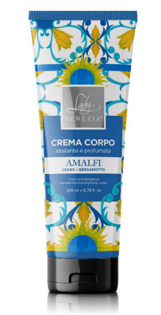 Crema Corpo Idratante e Profumata - Collezione Ceramiche - Profumi Assortiti - 200 ml