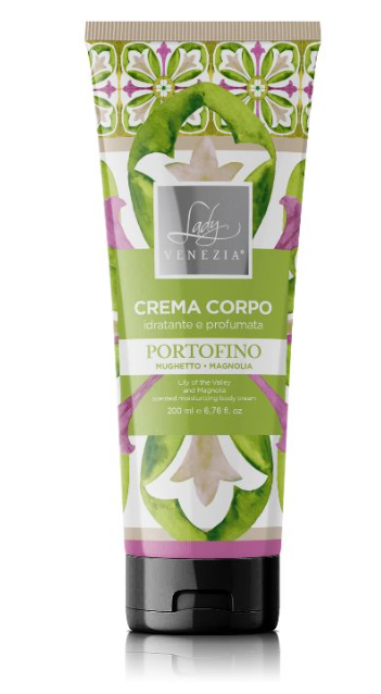 Crema Corpo Idratante e Profumata - Collezione Ceramiche - Profumi Assortiti - 200 ml