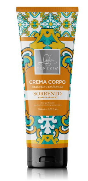 Crema Corpo Idratante e Profumata - Collezione Ceramiche - Profumi Assortiti - 200 ml