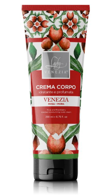 Crema Corpo Idratante e Profumata - Collezione Ceramiche - Profumi Assortiti - 200 ml