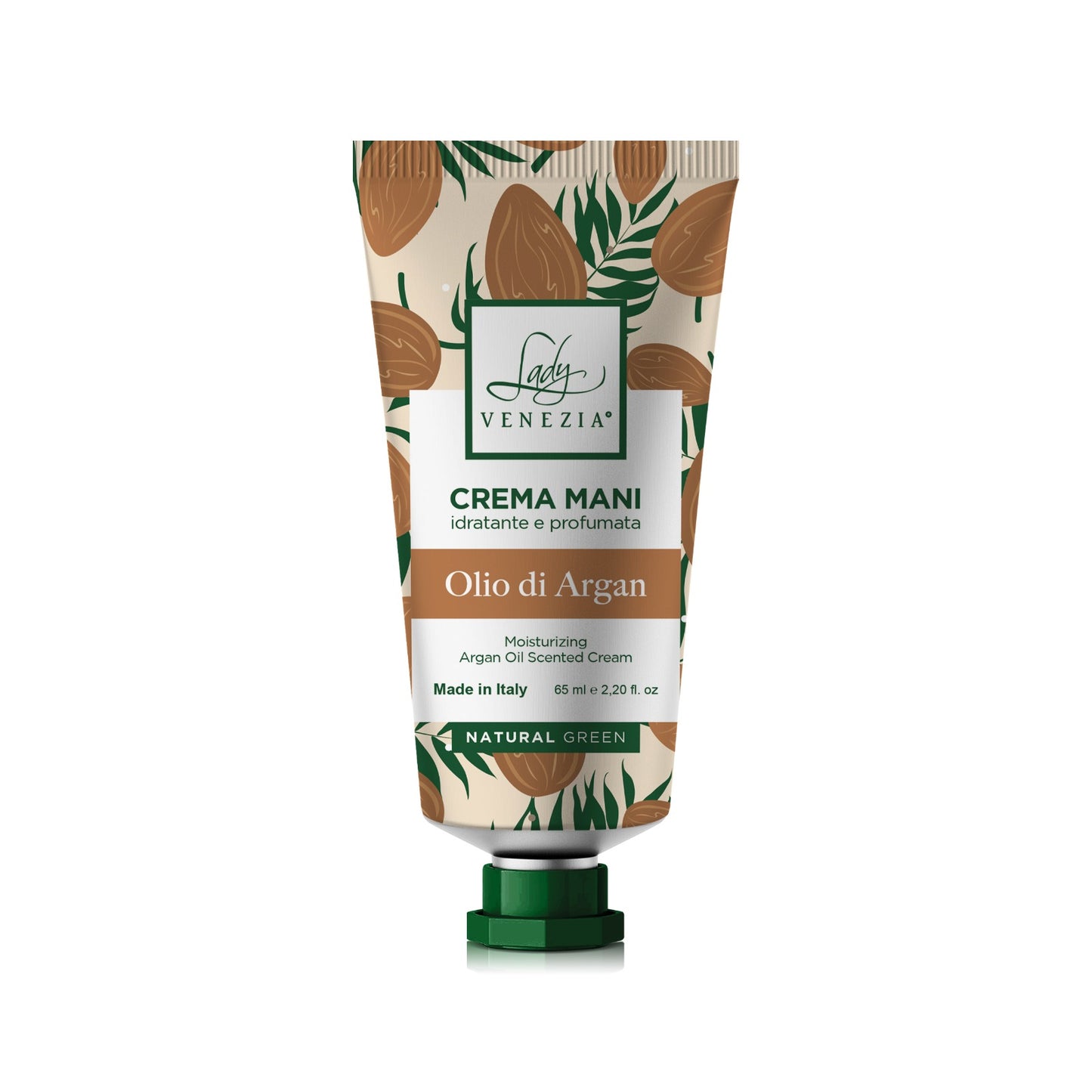 Creme Mani "Natural Green" - Idratanti e Profumate 65 ml Altre fragranze